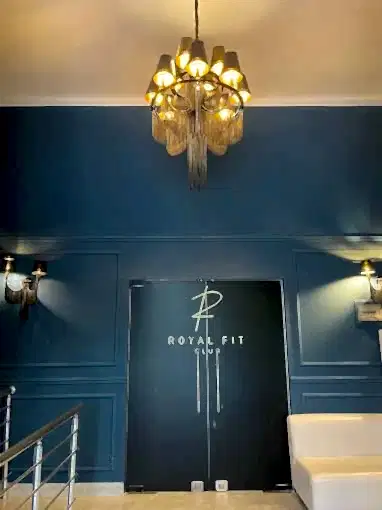 Inside the RoyalFit studio