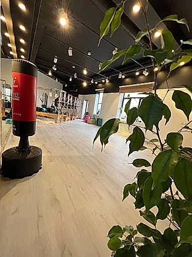 RoyalFit fitness studio view
