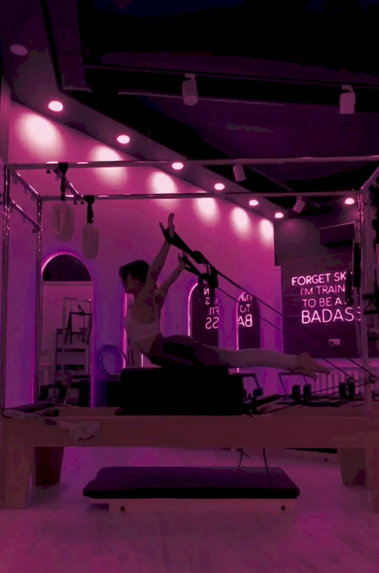 Pilates session at RoyalFit
