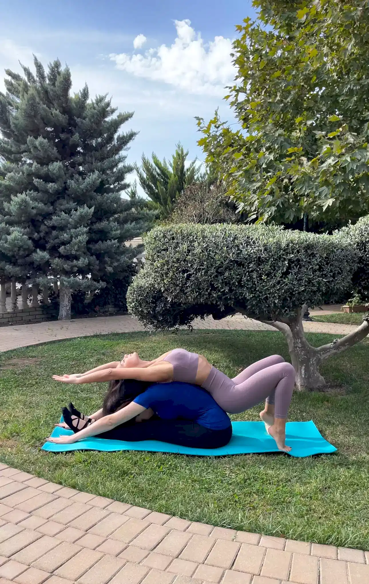 Pilates training at RoyalFit