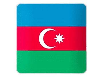 Azerbaijani flag